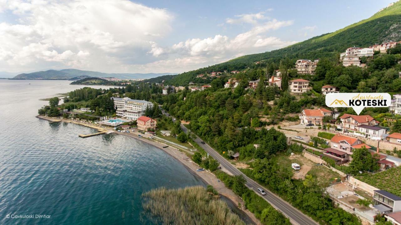 Apartments Koteski Ohrid Extérieur photo