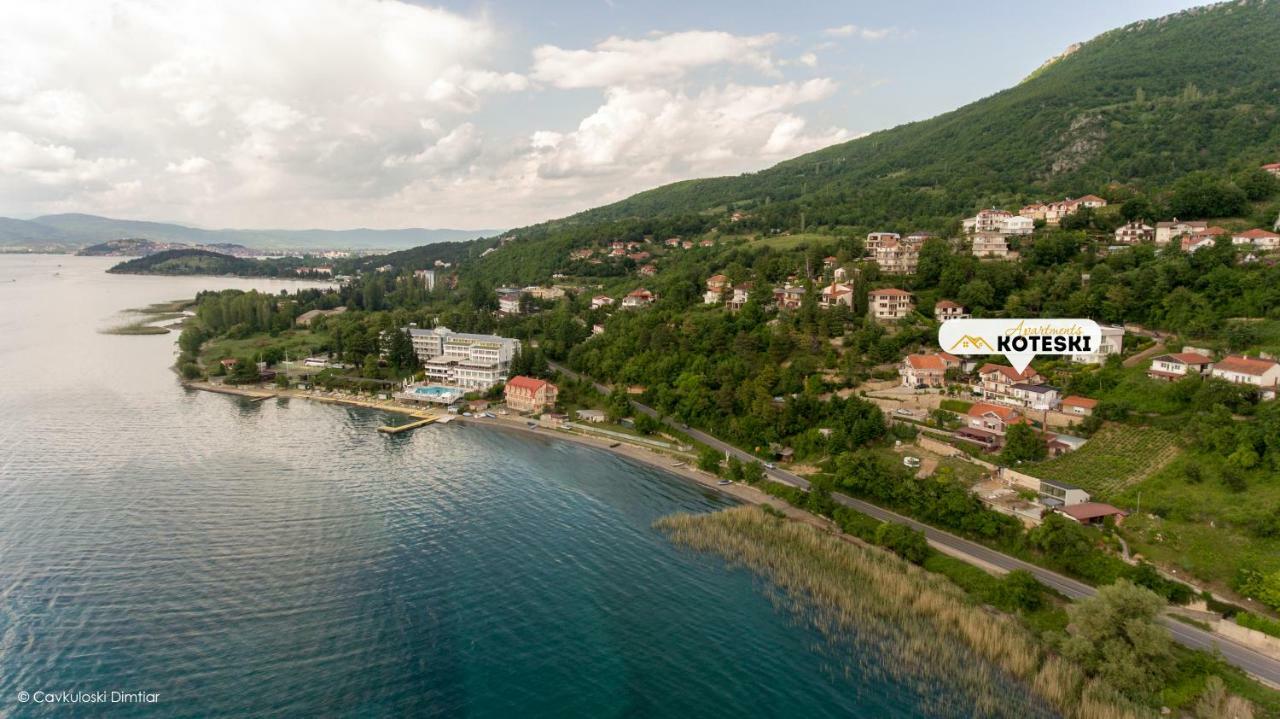 Apartments Koteski Ohrid Extérieur photo